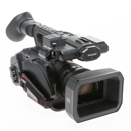 Used Panasonic AG-DVX200 4K Handheld Camcorder, 4/3 Imager, 60p