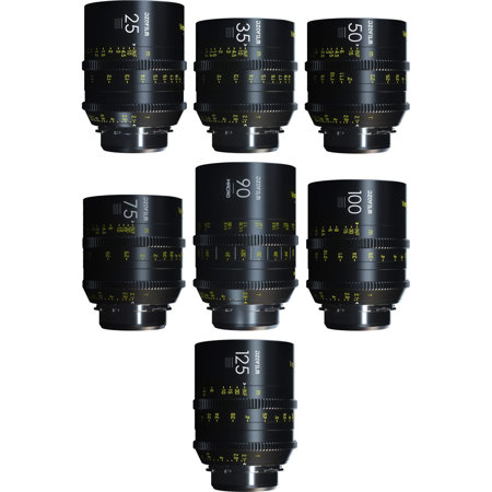 DZOFILM Vespid Prime Cinema Lens Kit B - SKU#1807426