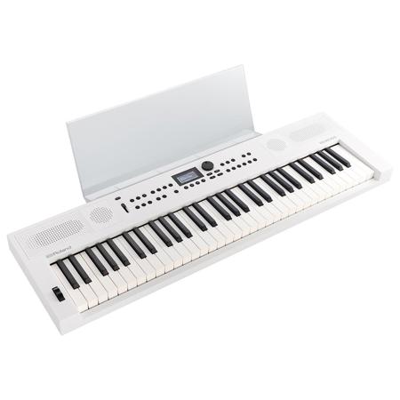 Roland GO:KEYS 5 61-Key Music Creation Keyboard White