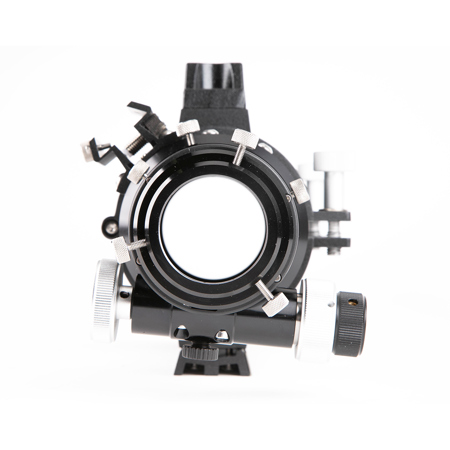 Explore Scientific FCD100 Series ED102 102mm f/7 Air-Spaced Aluminum Apochromatic Triplet Refractor Telescope (OTA Only), 1.14 arcsec Resolution, 714mm Focal Length