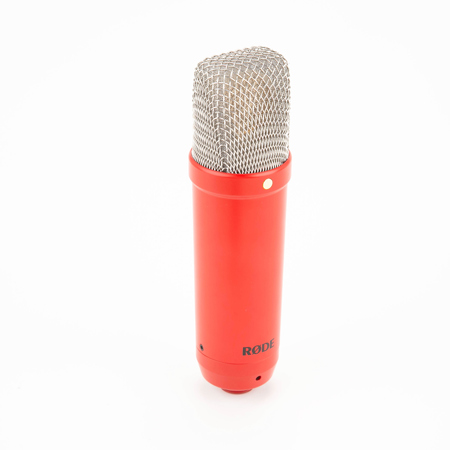 Rode Signature Series NT1 Cardioid Condenser Studio Microphone Red