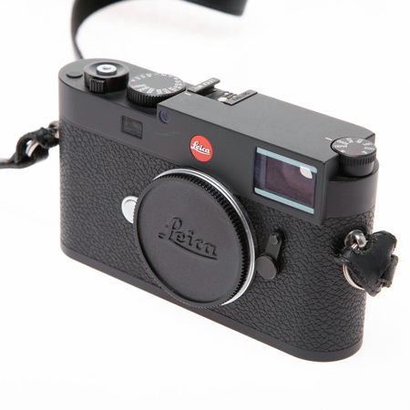 Leica M11 Digital Rangefinder Camera, Black