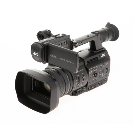 2VC GY-HC500SPC 9.35MP 4K UHD Handheld Camcorder - (154 Hours) SKU#1808004