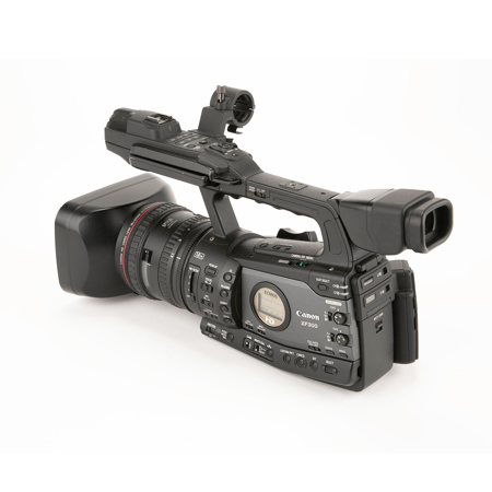 USED Canon XF-300 High Definition Professional Camcorder - (566
