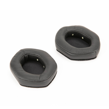 V-MODA XL Memory Cushions for Crossfade Wireless, M-100, LP and LP2 Headphones, Black