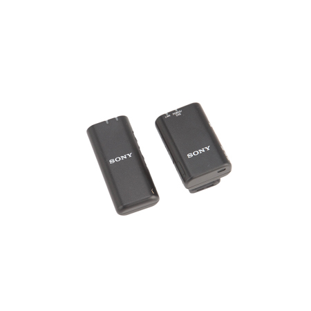 USED Sony ECM-W2BT Digital Bluetooth Wireless Microphone System - SKU ...