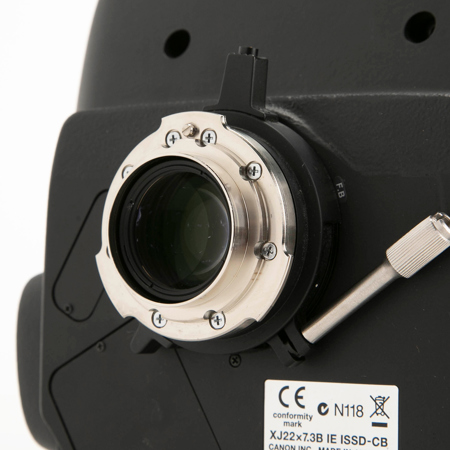 USED Canon XJ22x7.3B IE-D DIGISUPER 22x Lens