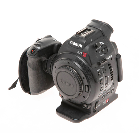 Canon EOS C100 Cinema Camcorder Body - EF Lens Mount (1162 Hours) SKU#1808945