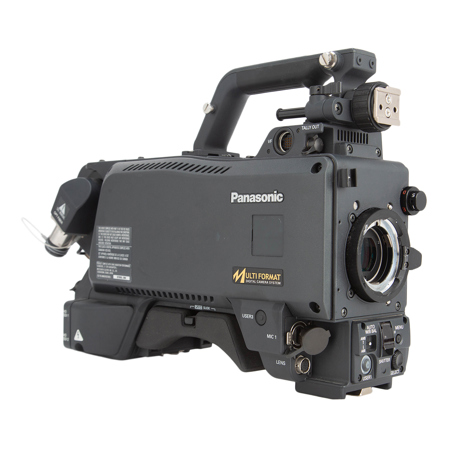 Panasonic AK-HC3500 2/3" HD Studio Camera - SKU#1808963