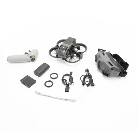 DJI Avata RECON with Visible/Infrared Night Vision Camera, RC Motion 2 Remote Controller and Goggles 2