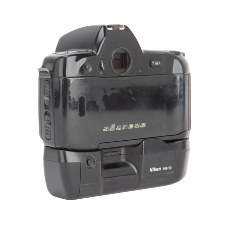 Nikon N90-S Black Auto Focus Camera Body With MB-10 Grip - SKU#1809019