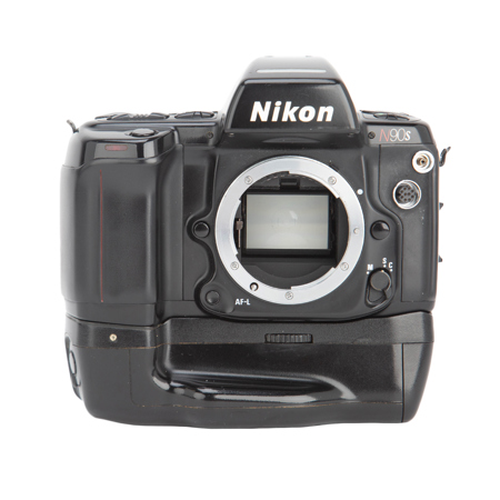 Nikon N90-S Black Auto Focus Camera Body With MB-10 Grip - SKU#1809019