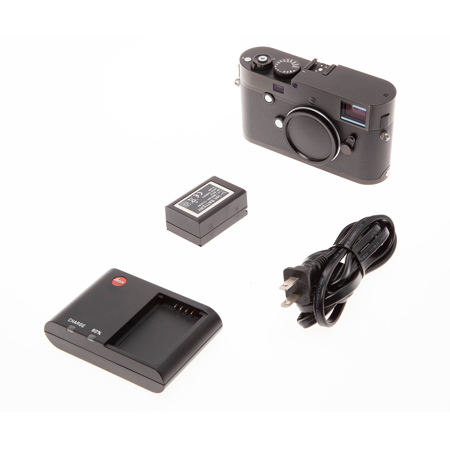 Leica M Monochrom (Typ 246) Digital Rangefinder Camera Body, 24MP, Black & White Image Sensor, Black