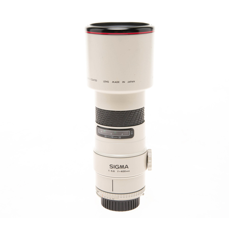 USED Sigma 400mm F/5.6 APO AI Lens for Nikon *72