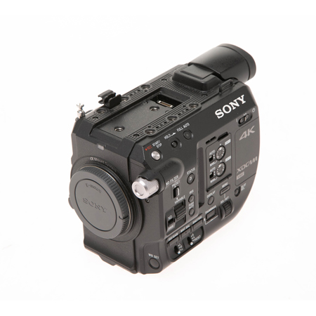Used Sony PXW-FS5 4K XDCAM Camera System with 18-105mm f/4 E-Mount Lens ...