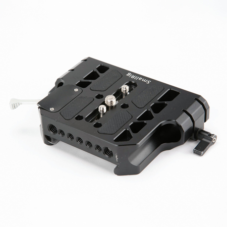SmallRig ARRI Dovetail Clamp with 19mm Rail Clamp 1757 - SKU#1809347