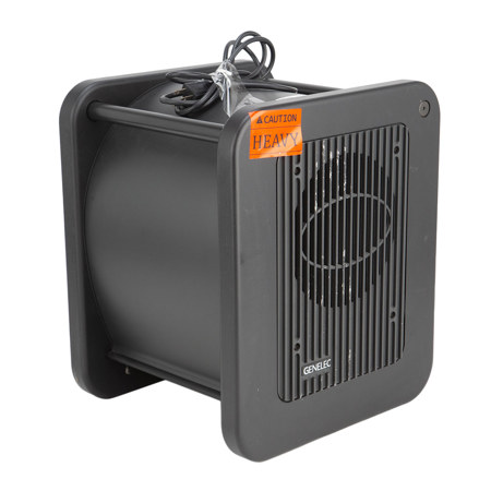 Genelec 7050BPM 8 Driver/ 70W. Sub Woofer for Stereo 8030 or Multi-Channel 8020 Systens. Black Finish.