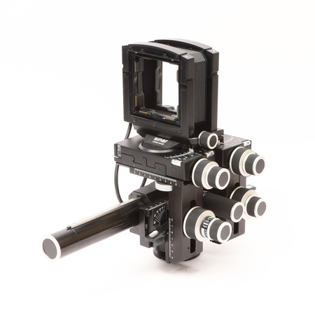 Sinar P3 2x3 Large Format Film Camera(with electronic connection for digital)