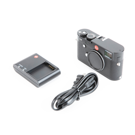Leica M Digital Rangefinder Camera Body - Black SKU#1809748