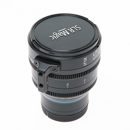 IRIX 15mm T2.6 Cine Lens for Canon RF, Feet - SKU#1809825