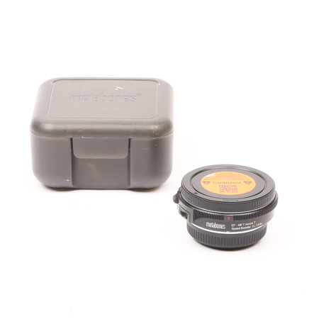 Metabones T Speed Booster XL 0.64x Adapter For Full-Frame Canon EF-Mount Lens To Select Micro Four Thirds-Mount Cameras