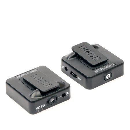 Rode Microphones Wireless GO Compact Microphone System - SKU#1810258