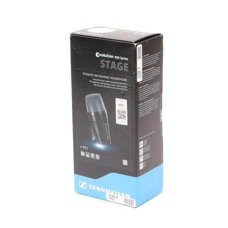 Sennheiser E902 Cardioid Dynamic Kick Drum Microphone
