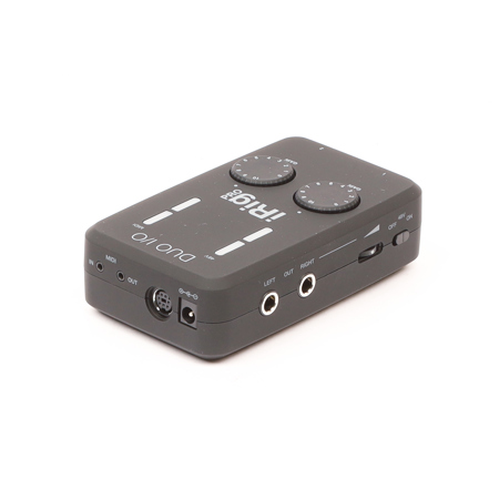 IK Multimedia iRig Pro Duo I/O 2-Channel Audio/MIDI Interface - SKU#1810524