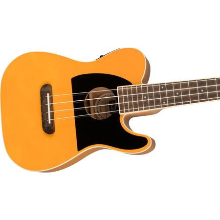 Fender Fullerton Tele Uke - Butterscotch Blonde, No Bag SKU#1810553