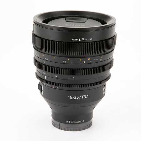 Sony SELC1635G FE C 16-35mm T/3.1 G E Mount Lens - SKU#1810565