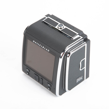 Hasselblad CFV-50 50MP Digital Back, FireWire 800 Interface, 2.5 LCD Display, 4GB CF Card Storage Capacity, for V System Cameras
