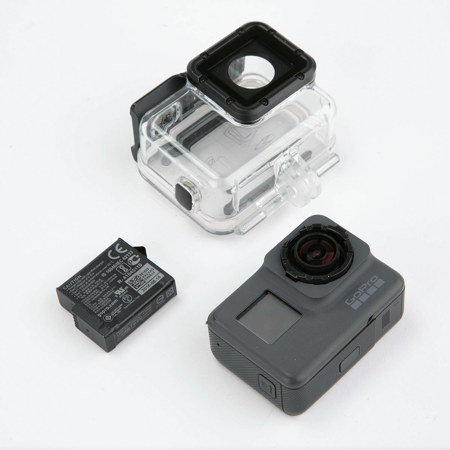 GoPro HERO5 12MP Rear Touchscreen Camera - SKU#1810660