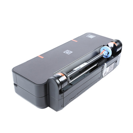 HP DesignJet T210 24" Wireless Color Thermal Inkjet Plotter Printer, 45 Sec/Page