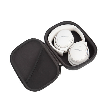 Bose QuietComfort 45 Wireless Noise Cancelling Headphones, White Smoke