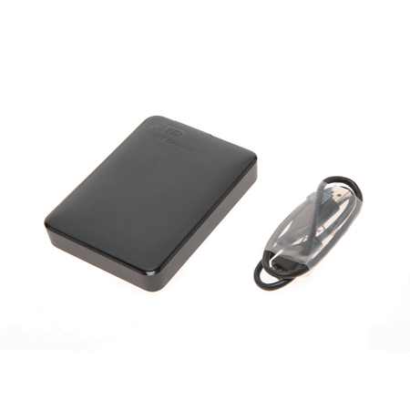 WD Elements 5TB USB 3.0 Portable External Hard Drive
