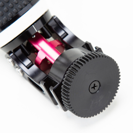 USED Zacuto Z-DRV Z-Drive - Follow Focus for Shoulder-Mounted Rigs