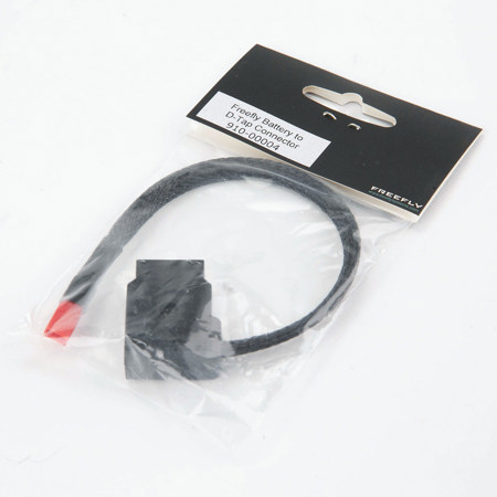 Freefly Battery to D-Tap Connector - SKU#1811090