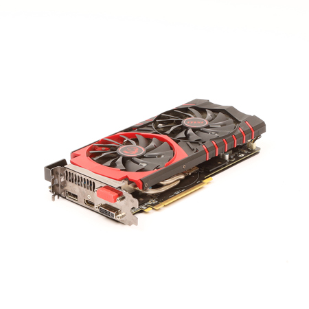 MSI Radeon R9 380 Gaming 4G Graphics Card - SKU#1811094