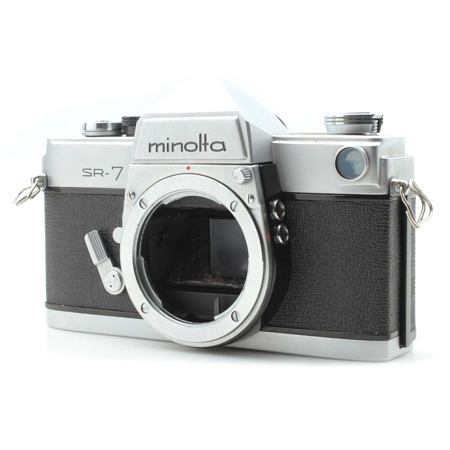 Minolta SR-7 35mm SLR Camera Body, Chrome
