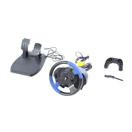 Thrustmaster T150 Force Feedback Racing Wheel for PlayStation & PC SKU#1811269