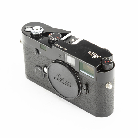 Leica MP 0.72 Black Compact 35mm Rangefinder Camera Body with 0.72x Viewfinder Magnification #10302