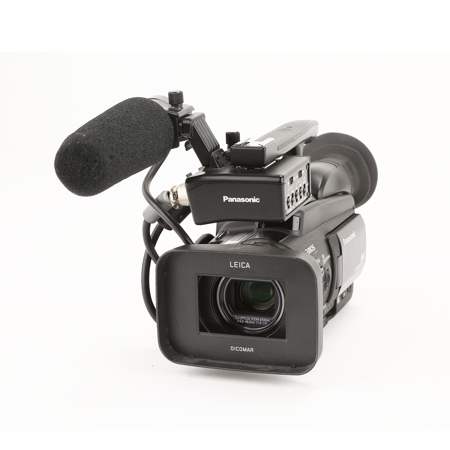 Panasonic AG-HMC40 AVCCAM Professional Camcorder - (386 Hours) SKU#1811765
