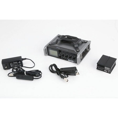 Zoom F4 Multitrack Field Recorder with Timecode