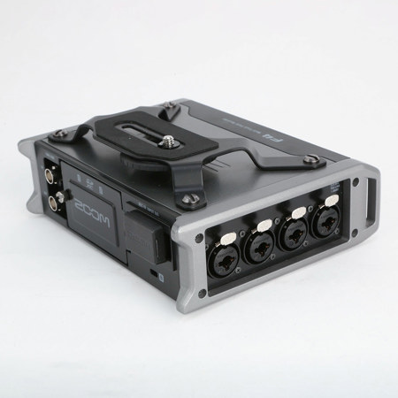 USED Zoom F4 Multitrack Field Recorder with Timecode