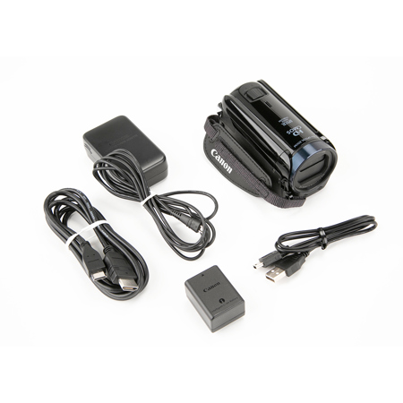Canon VIXIA HF R600 Camcorder - Black SKU#1811830