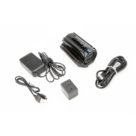 Canon VIXIA HF R600 Camcorder - Black SKU#1811842