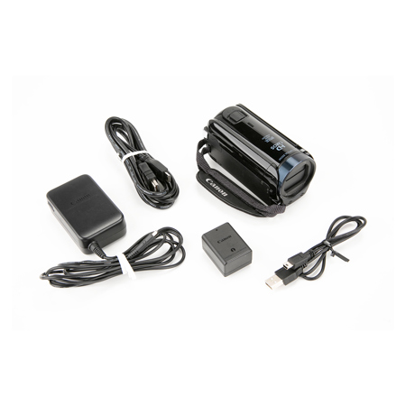 Canon VIXIA HF R600 Camcorder - Black SKU#1811852