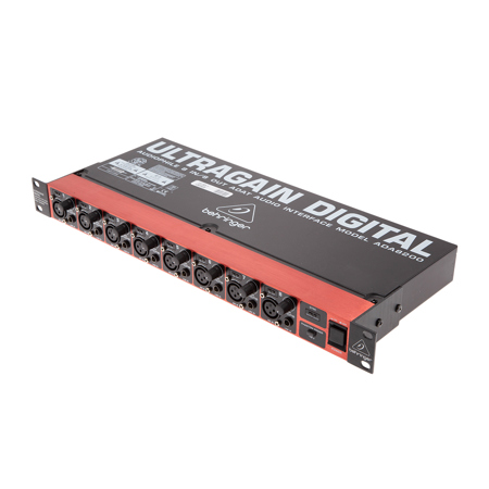 Used Behringer Ultragain Digital ADA8200 Audiophile 8 In/8 Out 