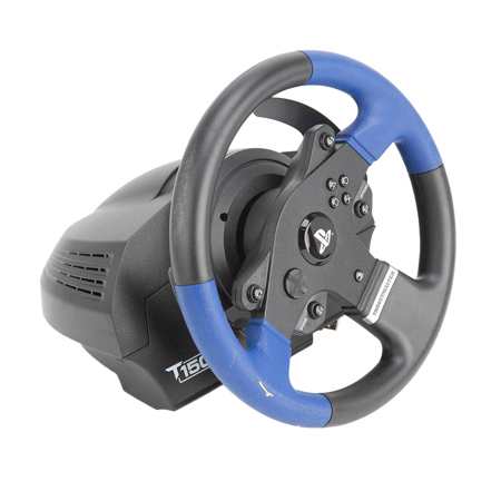 Used Thrustmaster T150 Force Feedback Racing Wheel for PlayStation & PC ...