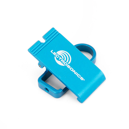 Lectrosonics SMBCUPSL Hinged Belt Clip f/ Single Battery SM,SMA,SMV Transmitters
